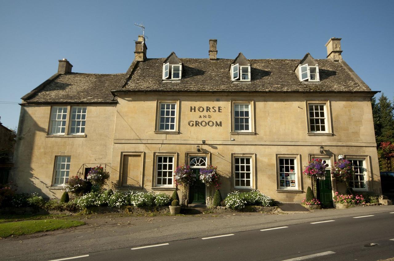 Horse And Groom Moreton-in-Marsh Экстерьер фото