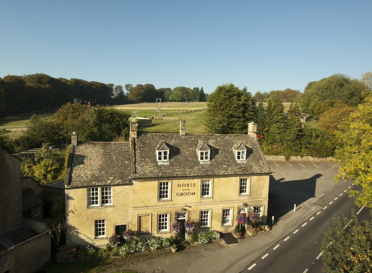 Horse And Groom Moreton-in-Marsh Экстерьер фото