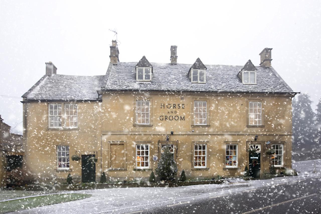 Horse And Groom Moreton-in-Marsh Экстерьер фото