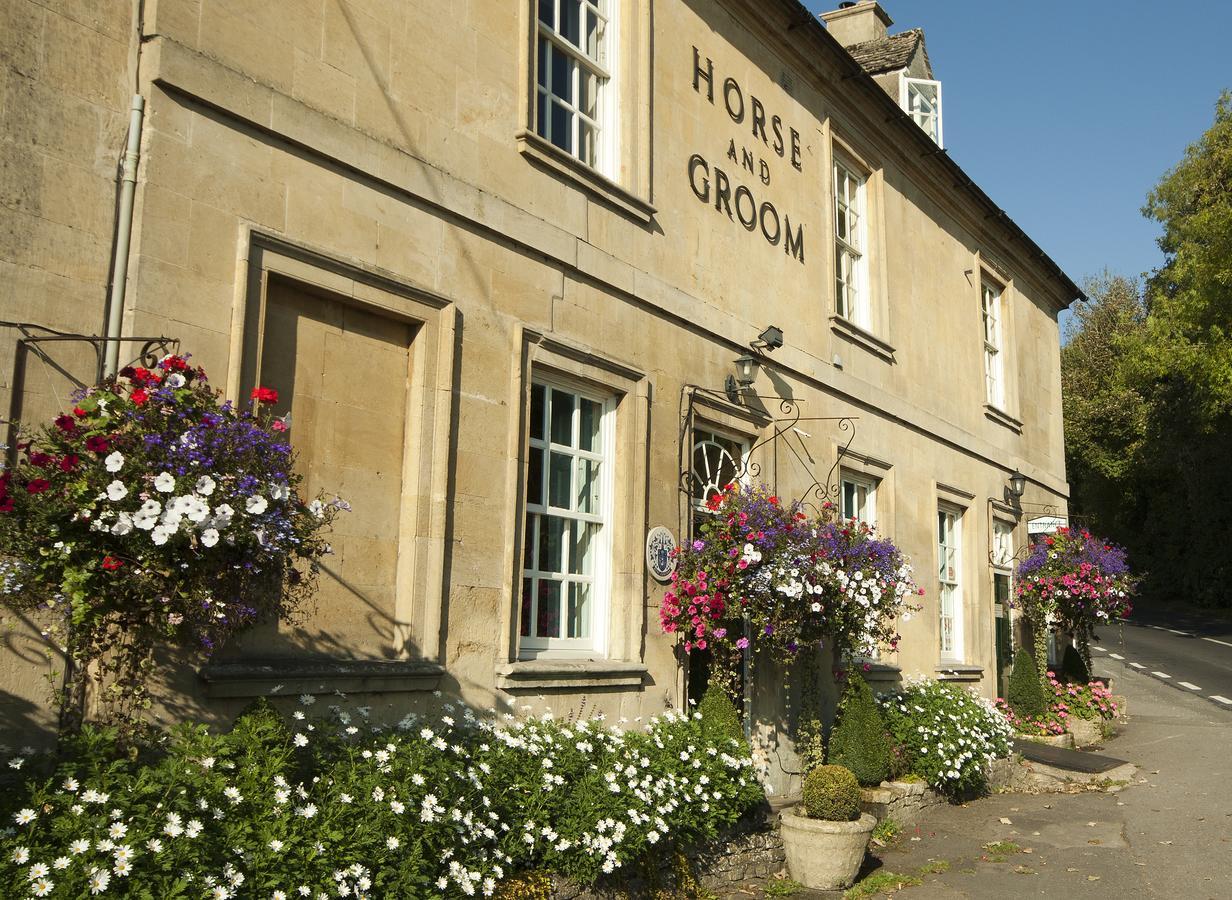 Horse And Groom Moreton-in-Marsh Экстерьер фото